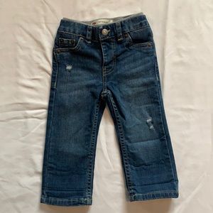 Straight Leg Jeans